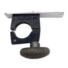 Magma Horizontal Round Rail Mount w/Knob - 1-1/2’’ [T10-591] - Deck / Galley