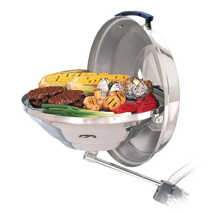 Magma Marine Kettle Charcoal Grill w/Hinged Lid - Party Size [A10-114CE] - Deck / Galley
