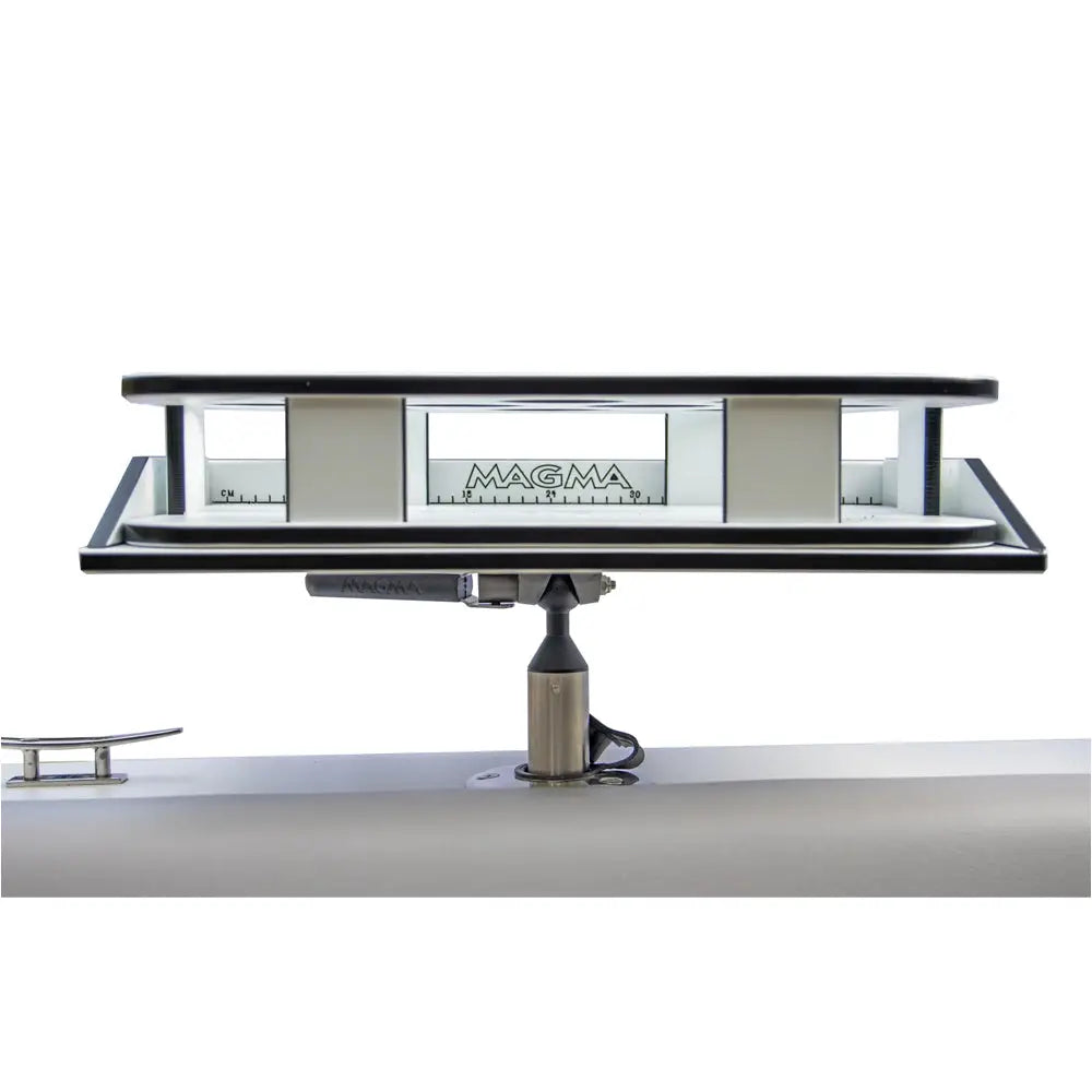Magma Rectangle Party Table w/Fillet Table LeveLock Mount [T10-532] - Filet Tables