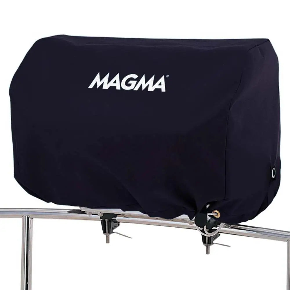 Navy Blue Magma Rectangular 12’’ x 18’’ Grill Cover - Deck / Galley