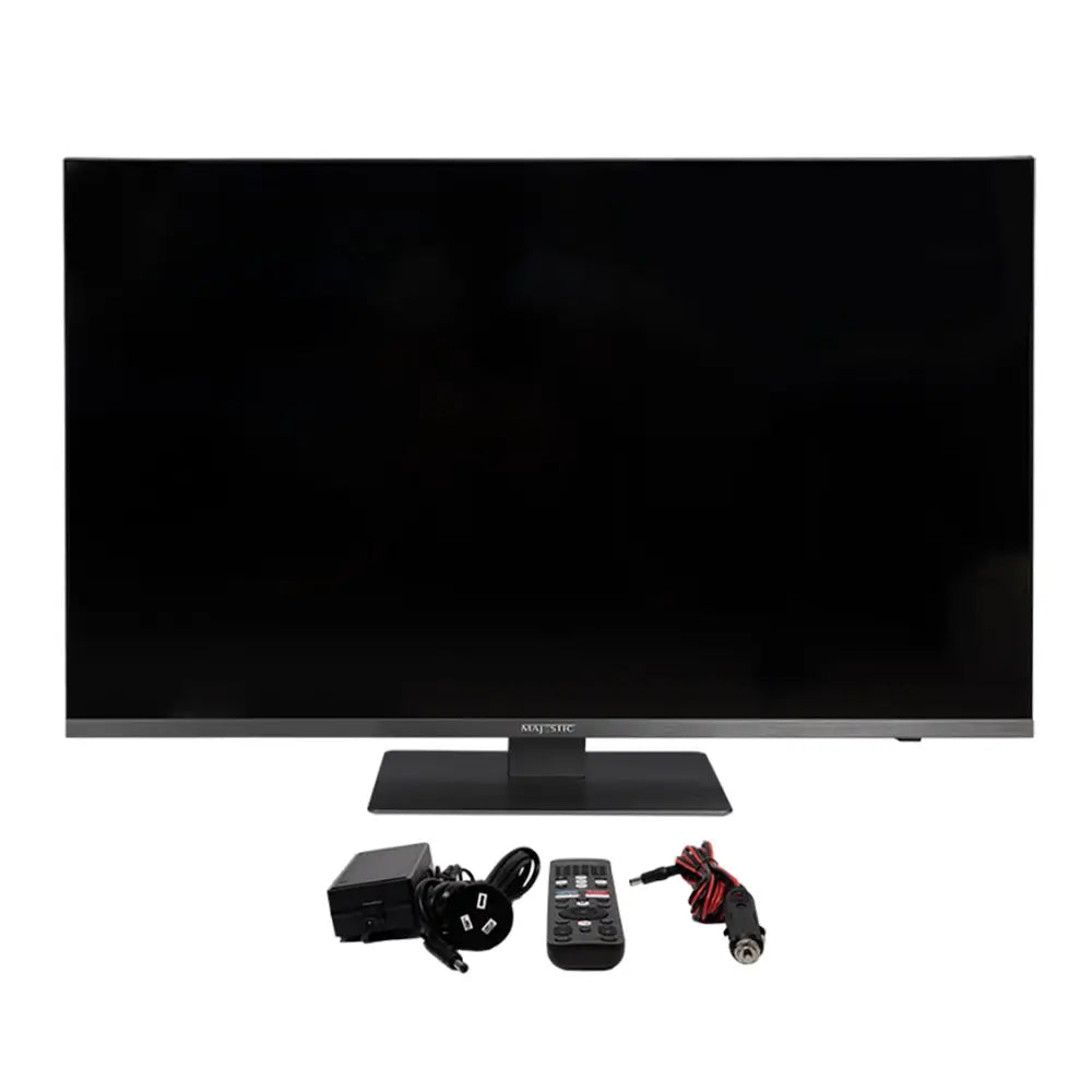 Majestic 12V 32’’ Android LED TV w/DVD Chromecast Built-In [GTV3200DU] - Televisions
