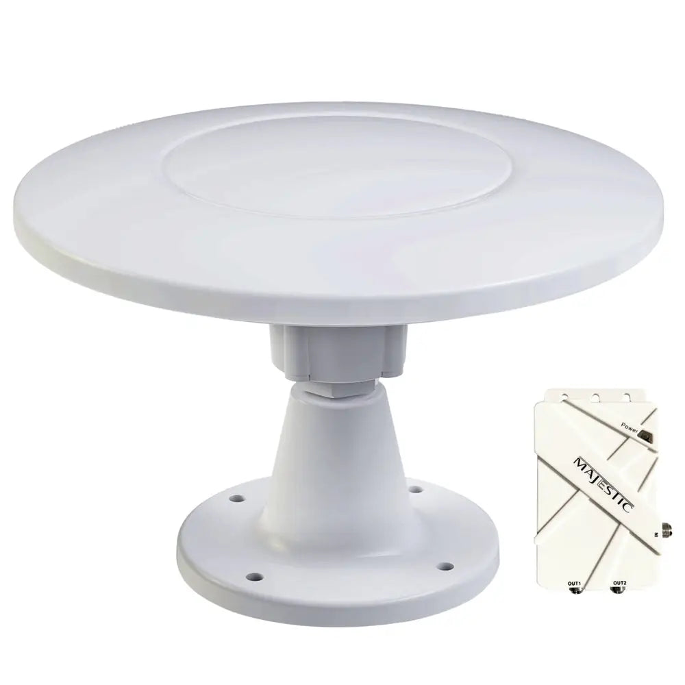 Majestic UFO X Ultra High Gain 30dB Digital TV Antenna - 12V [UFO X] - Over-The-Air TV Antennas
