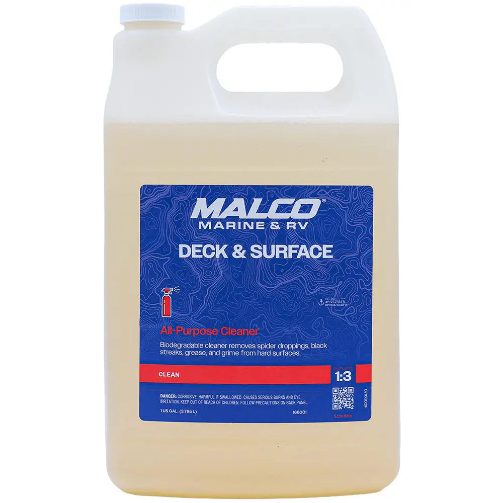 Malco 1 Gallon All Purpose Surface Deck Spray Cleaner - Cleaning