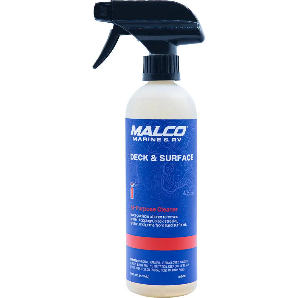 Malco Deck Surface Spray All Purpose Cleaner - 16oz [166016] - Cleaning