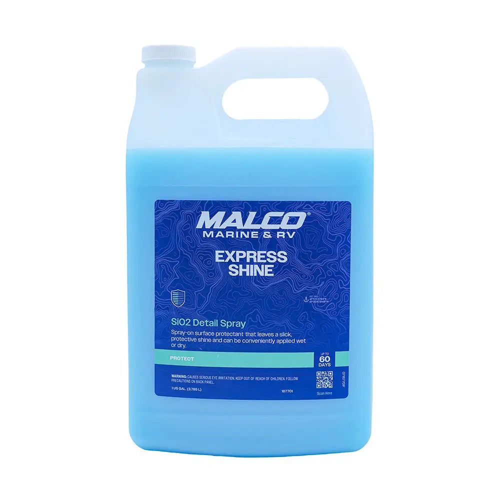 Express Shine SiO2 Detail Spray Malco 1 Gallon - Cleaning