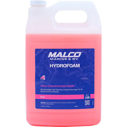 Malco 1 Gallon Ultra Concentrated HydroFoam Boat Wash - Cleaning