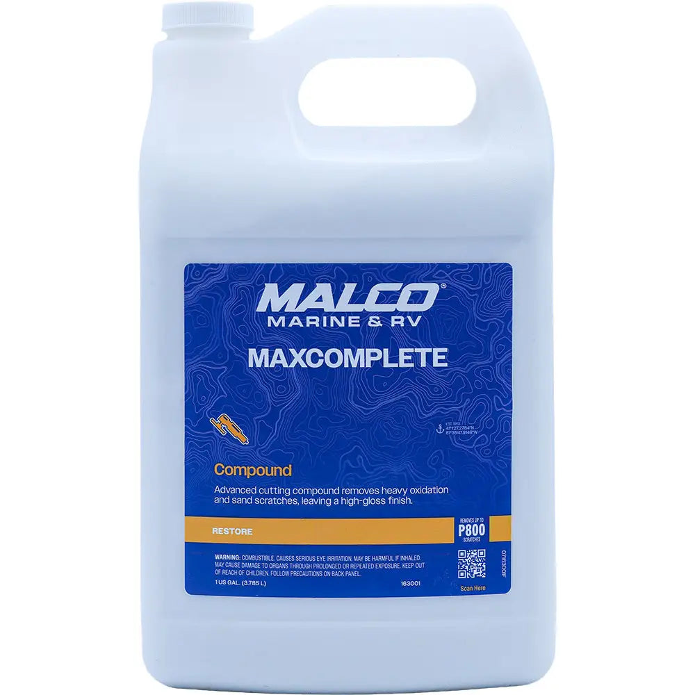 Malco MaxComplete Compound - 1 Gallon [163001] - Cleaning