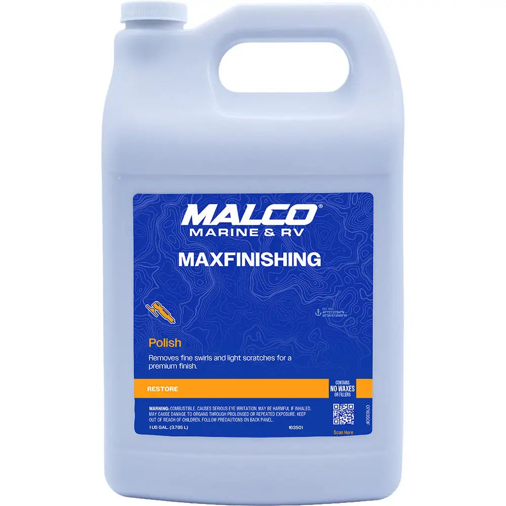 Malco MaxFinishing Polish - 1 Gallon [163501] - Cleaning