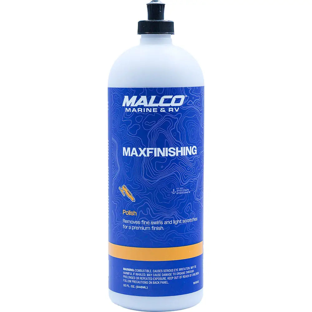 Malco MaxFinishing Polish - 32oz [163532] - Cleaning