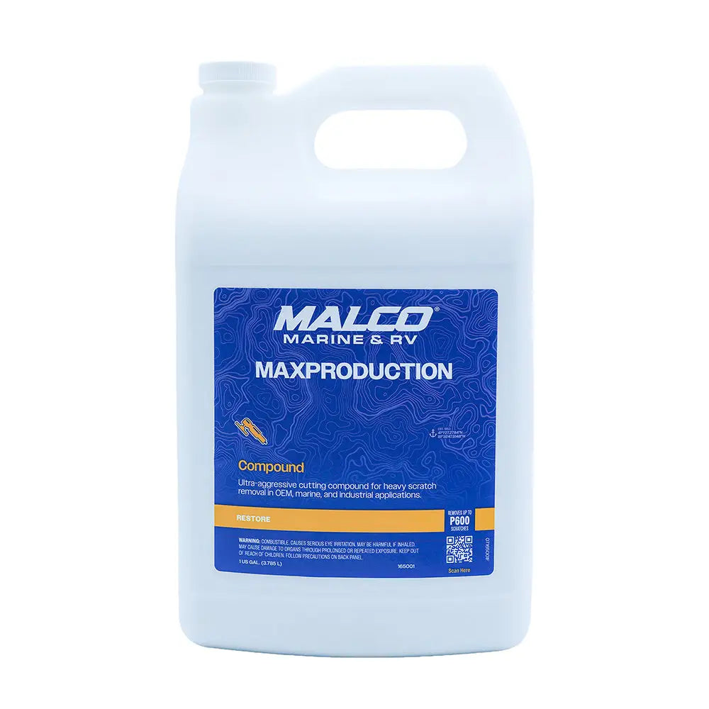 Malco MaxProduction Compound - 1 Gallon [165001] - Cleaning