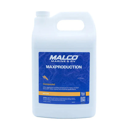 Malco MaxProduction Compound - 1 Gallon [165001] - Cleaning