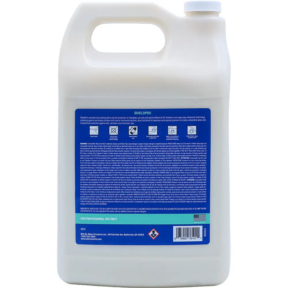 Malco ShieldPro UV Crme Wax - 1 Gallon [166101] - Cleaning