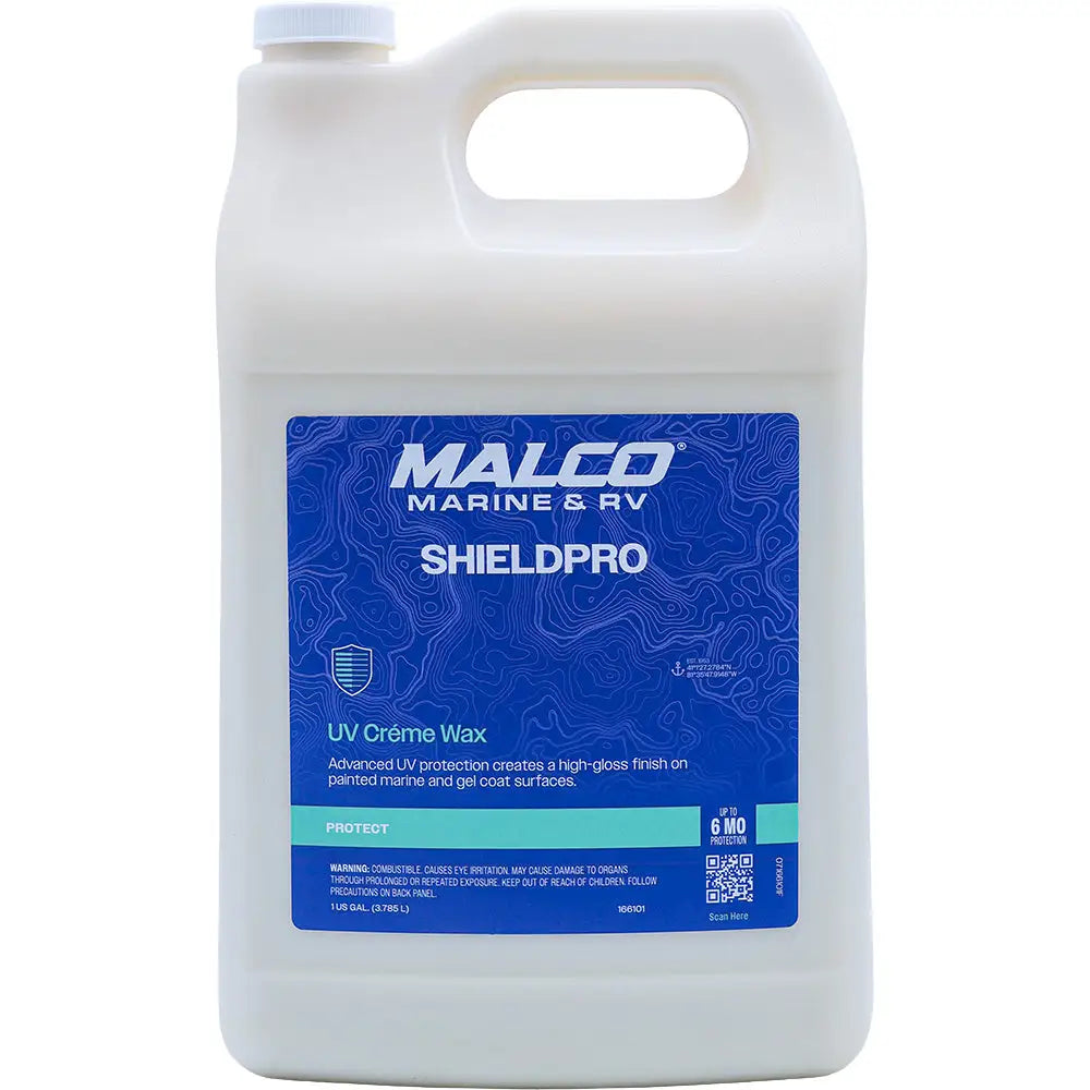Malco ShieldPro UV Crme Wax - 1 Gallon [166101] - Cleaning