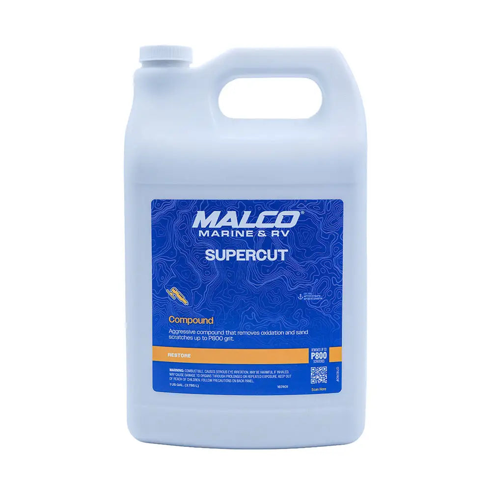 Malco Super Cut Compound - 1 Gallon [167401] - Cleaning