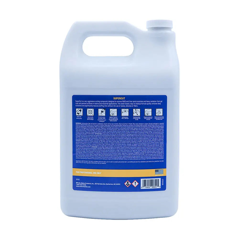 Malco Super Cut Compound - 1 Gallon [167401] - Cleaning