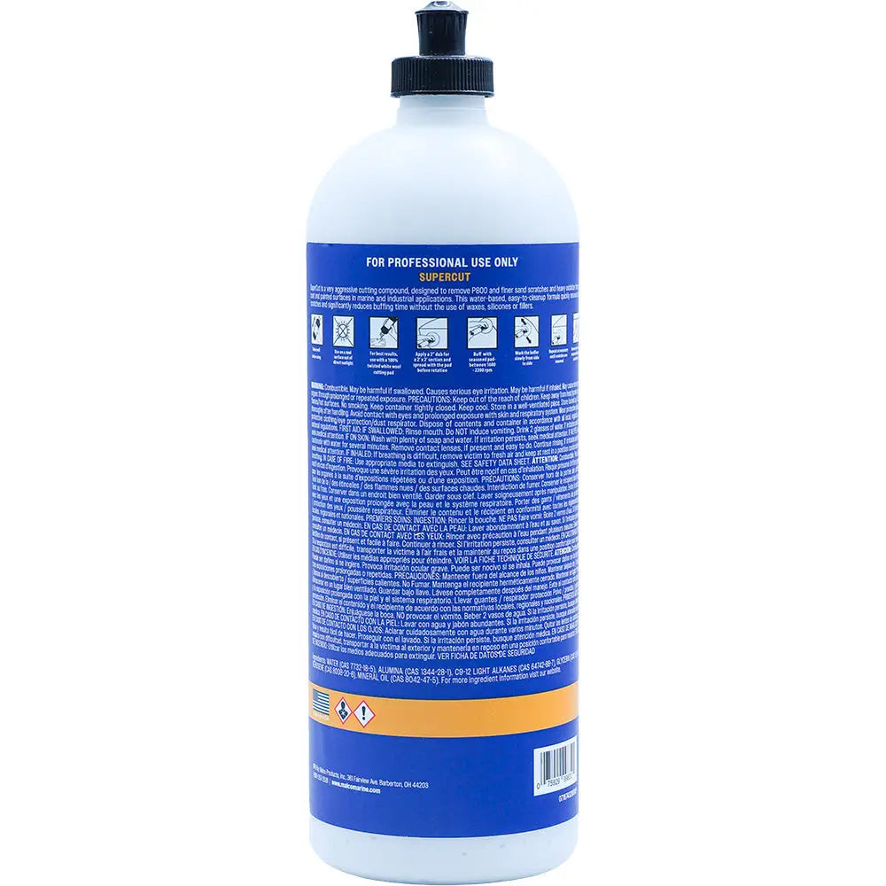 Malco Super Cut Compound - 32oz [167432] - Cleaning