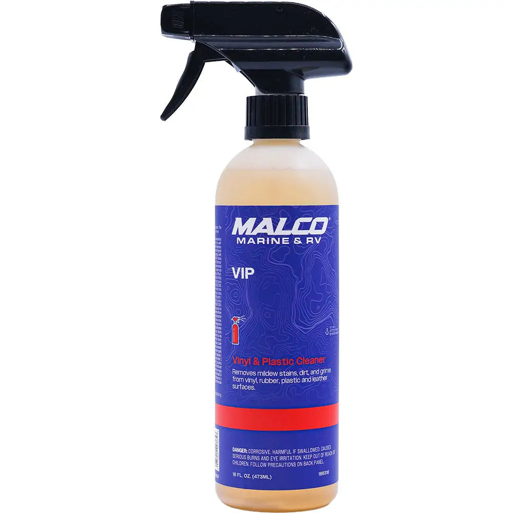 Malco VIP Vinyl Plastic Cleaner - 16oz [166316] - Cleaning