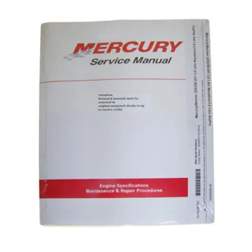 Manual Service - OEM