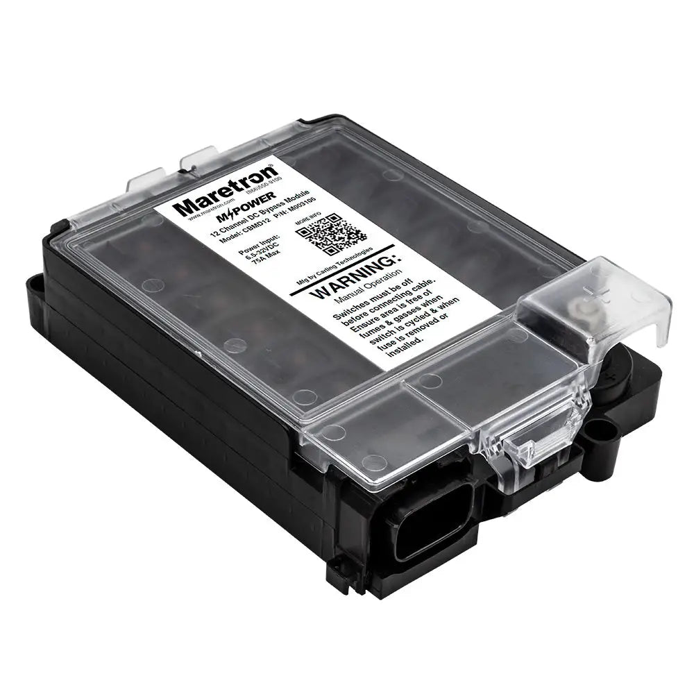 Maretron 12 Circuit Bypass Module NMEA 2K w/o Fuse Pack Jumper Wire [CBMD12] - Network Cables & Modules