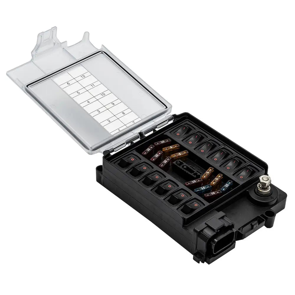 Maretron 12 Circuit Bypass Module NMEA 2K w/o Fuse Pack Jumper Wire [CBMD12] - Network Cables & Modules