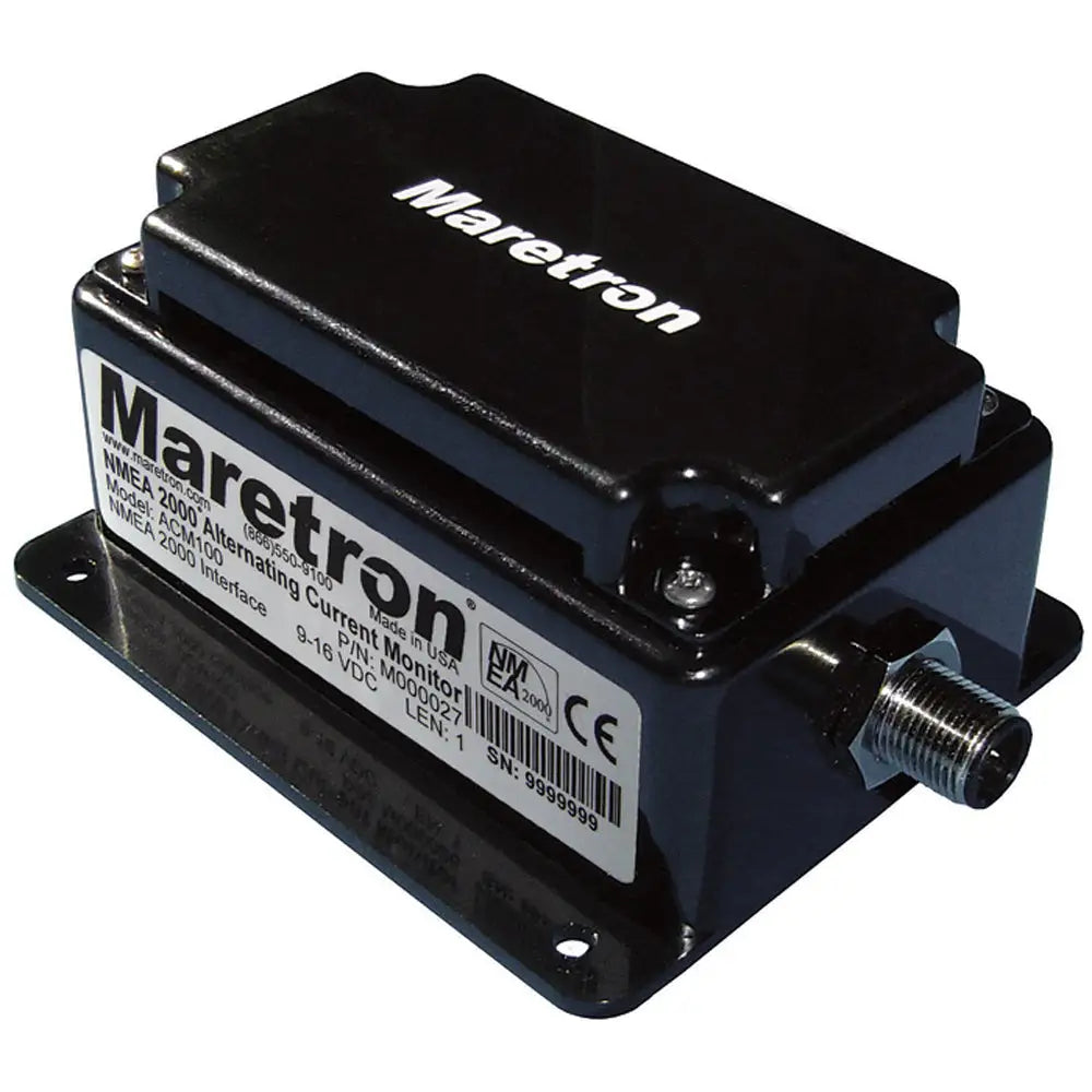 Maretron ACM100 Alternating Current Monitor [ACM100-01] - NMEA Cables & Sensors