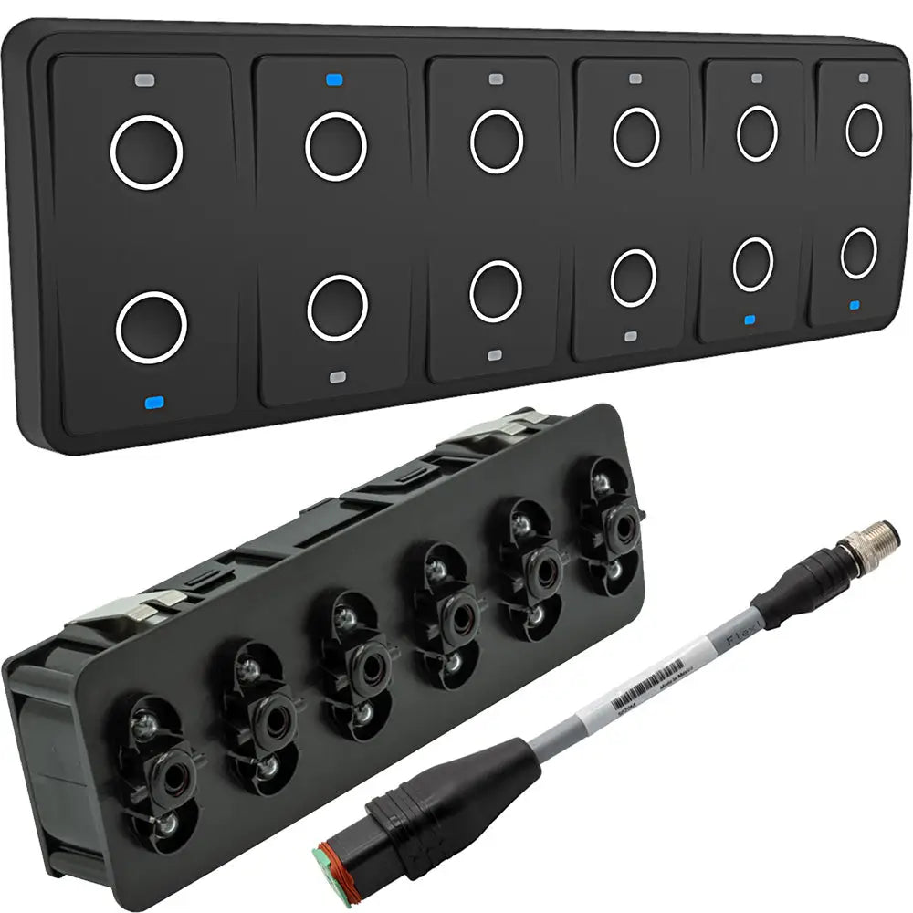 Maretron CKM12 Keypad w/CKM to NMEA 2000 Adapter Cable - 0.2M [A3802-1] - Accessories