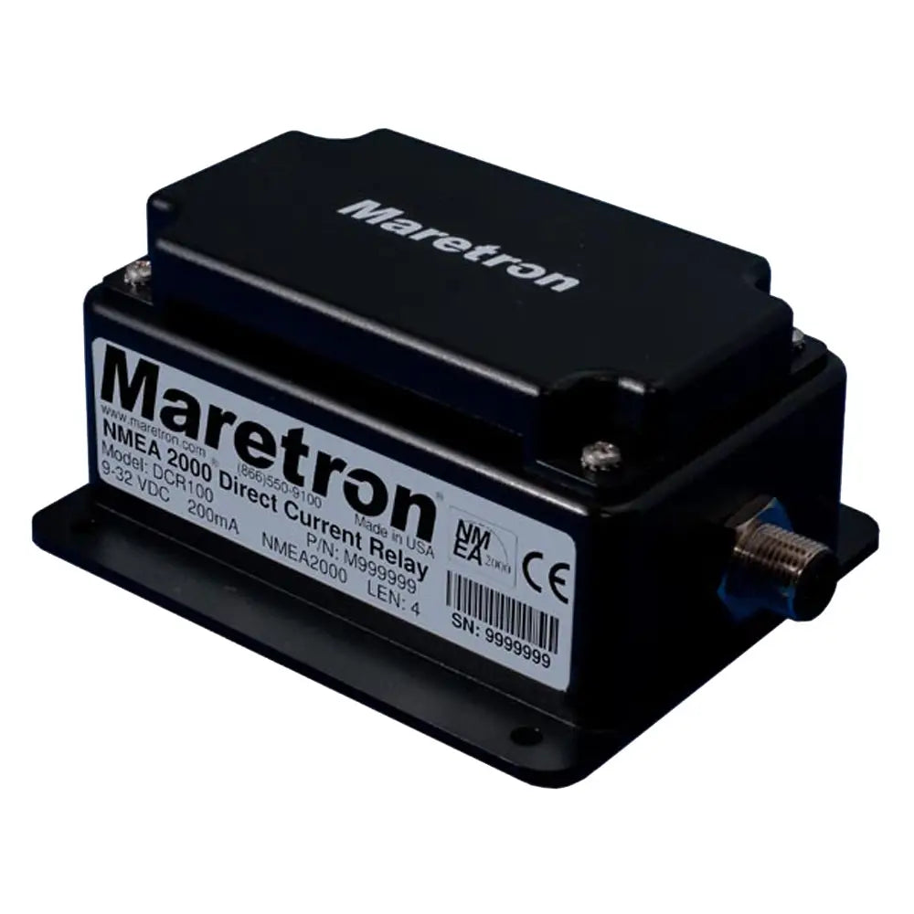 Maretron DCR100-01 Direct Current Relay Module [DCR100-01] - NMEA Cables & Sensors