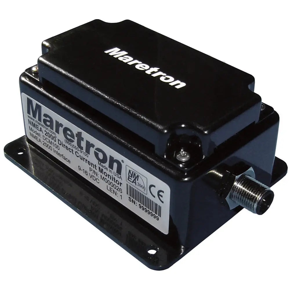 Maretron Direct Current DC Monitor [DCM100-01] - NMEA Cables & Sensors