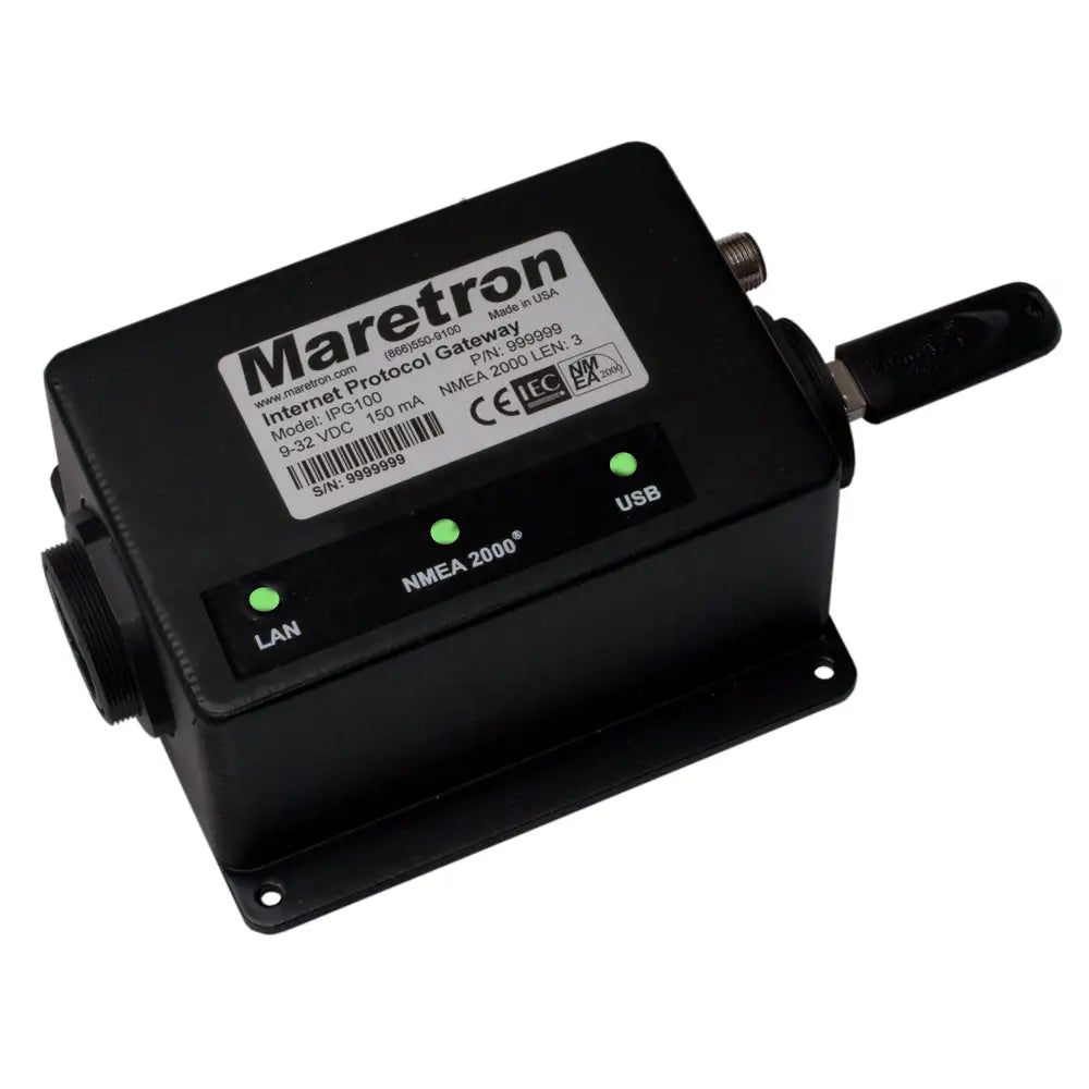 Maretron IPG100 Internet Protocol Gateway [IPG100-01] - NMEA Cables & Sensors