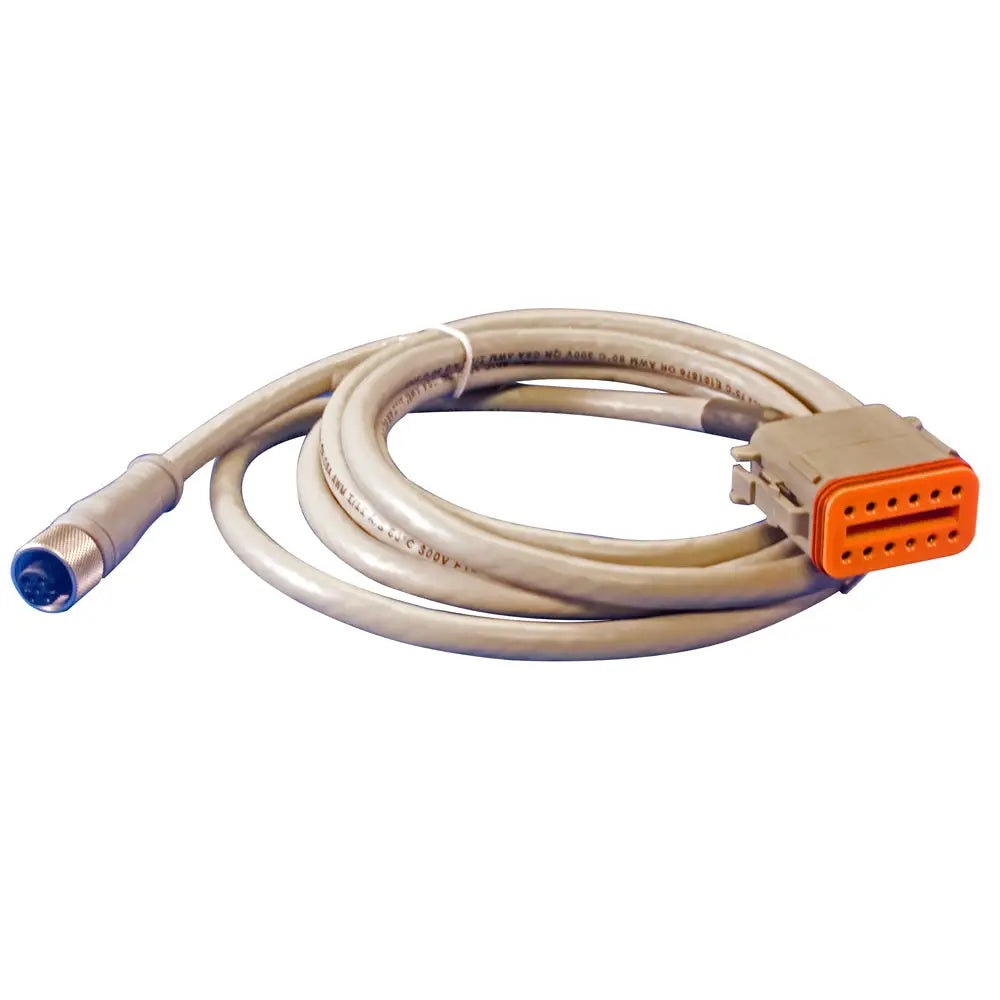 Maretron J2K100 Adapter Micro Female - Deutsche 12 Pin 2 Meter [MCF-2M-D12] - NMEA Cables & Sensors