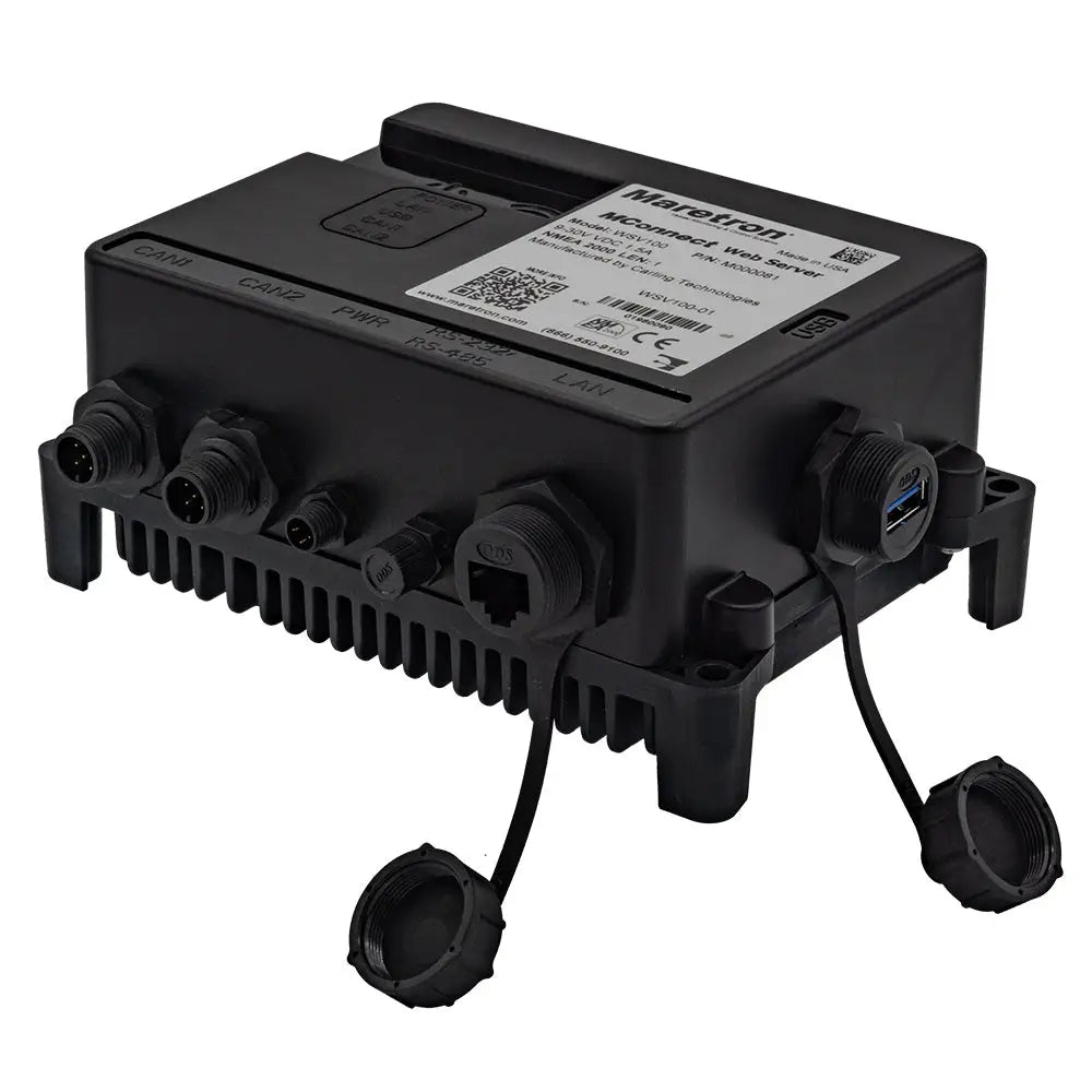 Maretron MConnect Vessel Monitoring Control Web Server [WSV100-01] - Meters & Monitoring