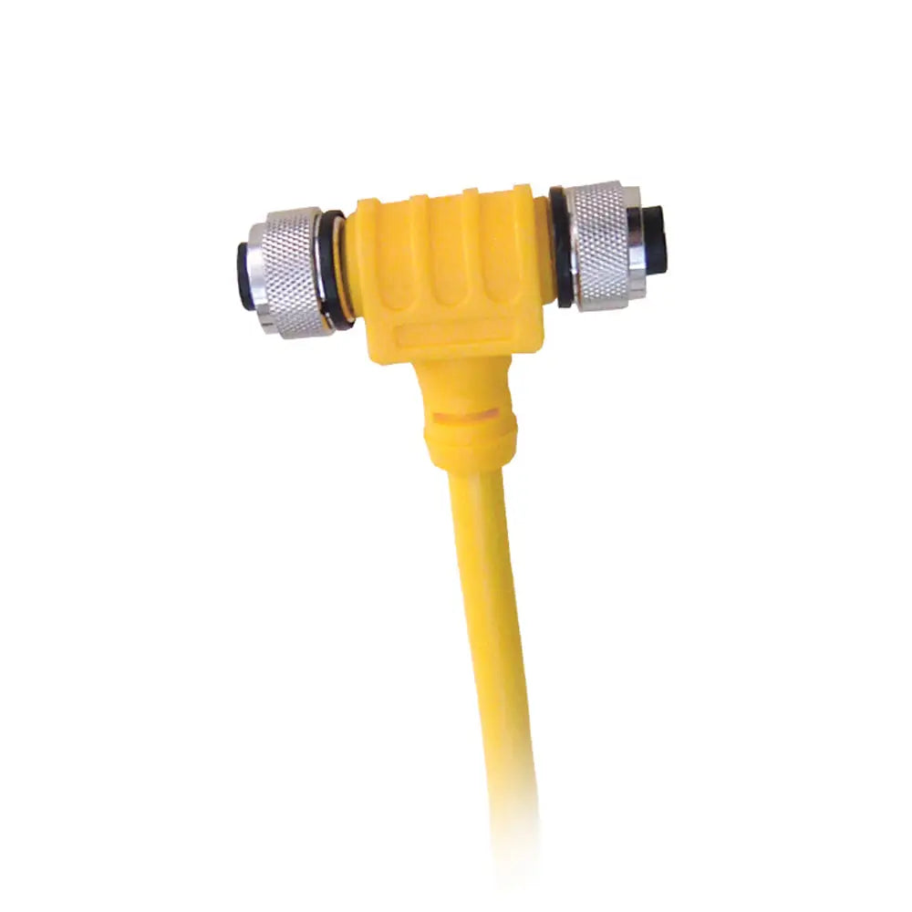 Maretron Micro Powertap Tee 5M Power Drop Bottom - Female L/R [CF-SPWR05-CF] - NMEA Cables & Sensors