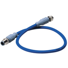 Maretron Mid Double-Ended Cordset - 0.5 Meter - Blue [DM-DB1-DF-00.5] - NMEA Cables & Sensors