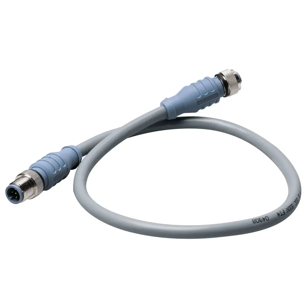 Maretron Mid Double-Ended Cordset - 2 Meter - Gray [DM-DG1-DF-02.0] - NMEA Cables & Sensors