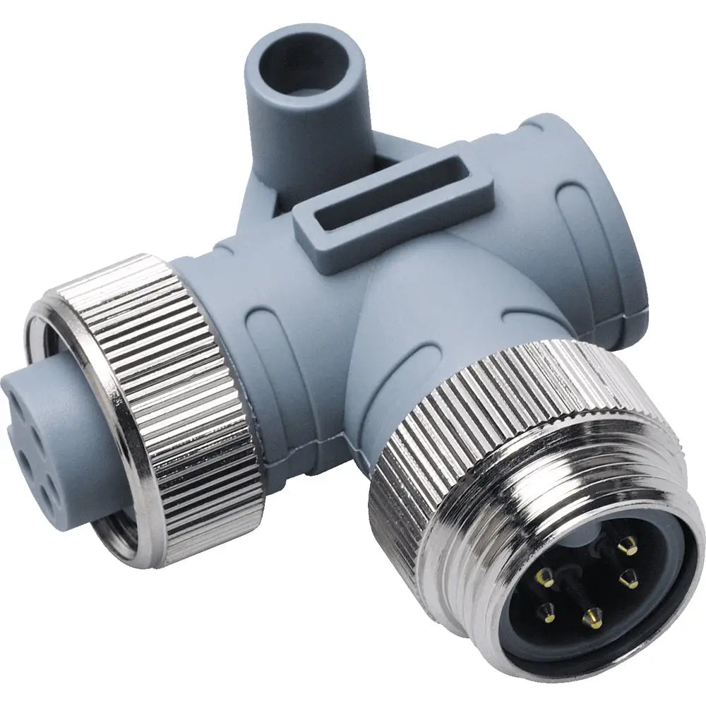 Maretron Mini 90 Deg. Male to Female Connector [ELB-NM-NF] - NMEA Cables & Sensors