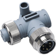 Maretron Mini 90 Deg. Male to Female Connector [ELB-NM-NF] - NMEA Cables & Sensors