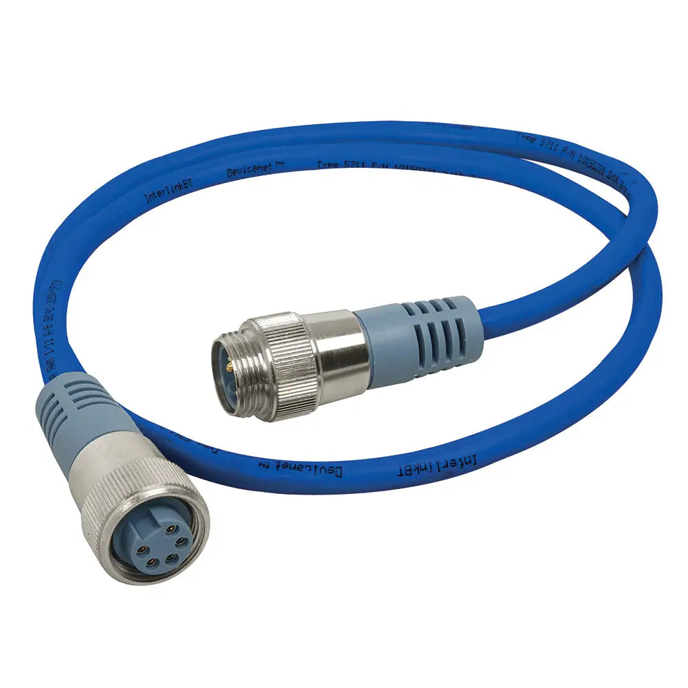Maretron Mini Double Ended Cordset - Male to Female - 5M - Blue [NM-NB1-NF-05.0] - NMEA Cables & Sensors