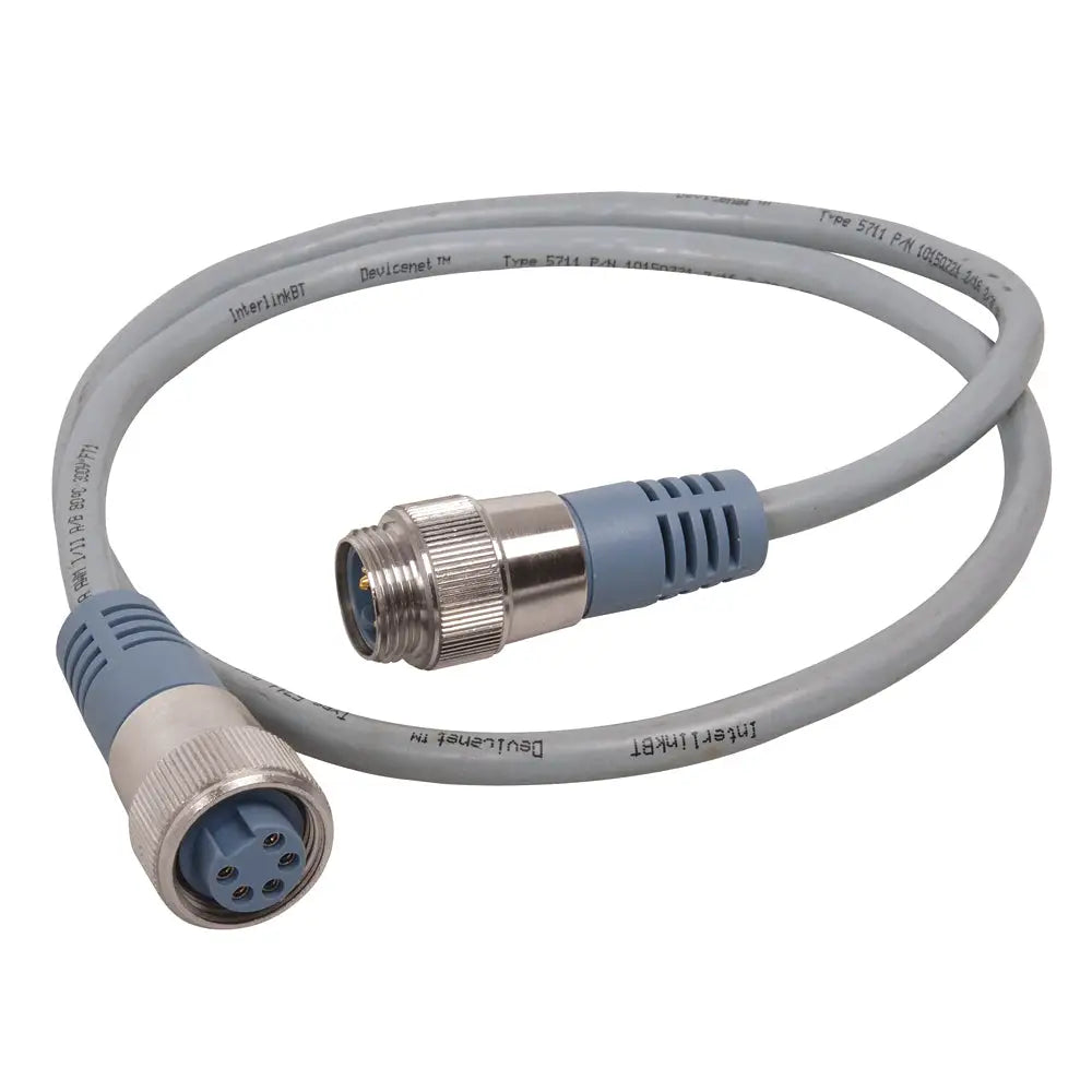 Maretron Mini Double Ended Cordset - Male to Female - 5M - Grey [NM-NG1-NF-05.0] - NMEA Cables & Sensors
