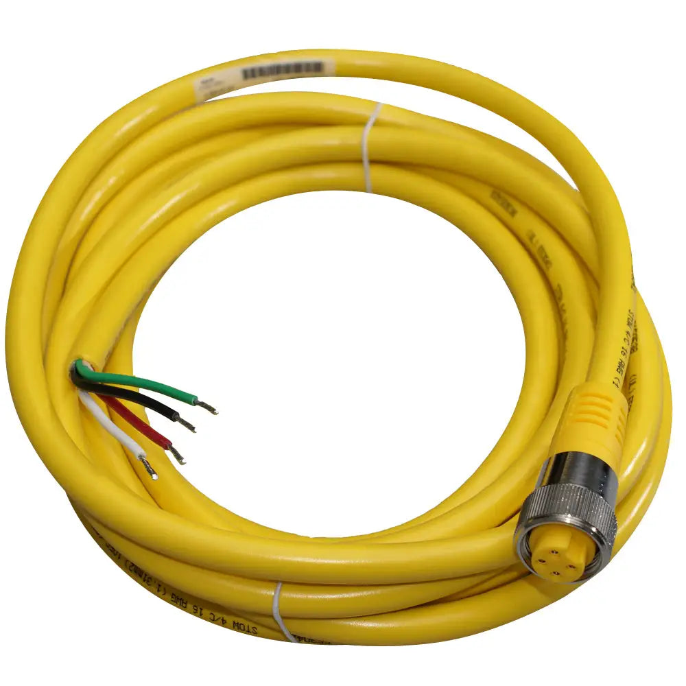 Maretron Mini Power Cordset - 2 Power & 2 Ground To Female - 5 Meter [NM4P-05] - NMEA Cables & Sensors