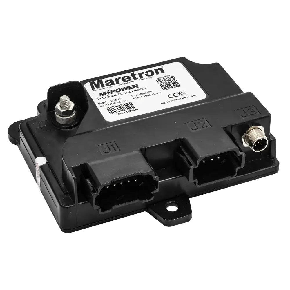 Maretron MPower 12 Channel DC Load Controller Module w/NMEA 2K - No Connectors [CLMD12] - Marine Monitors
