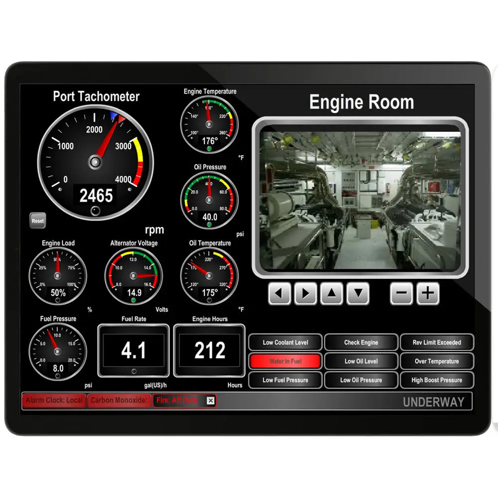 Maretron N2KView Vessel Monitoring & Control Software f/PC [N2KVIEW] - Accessories
