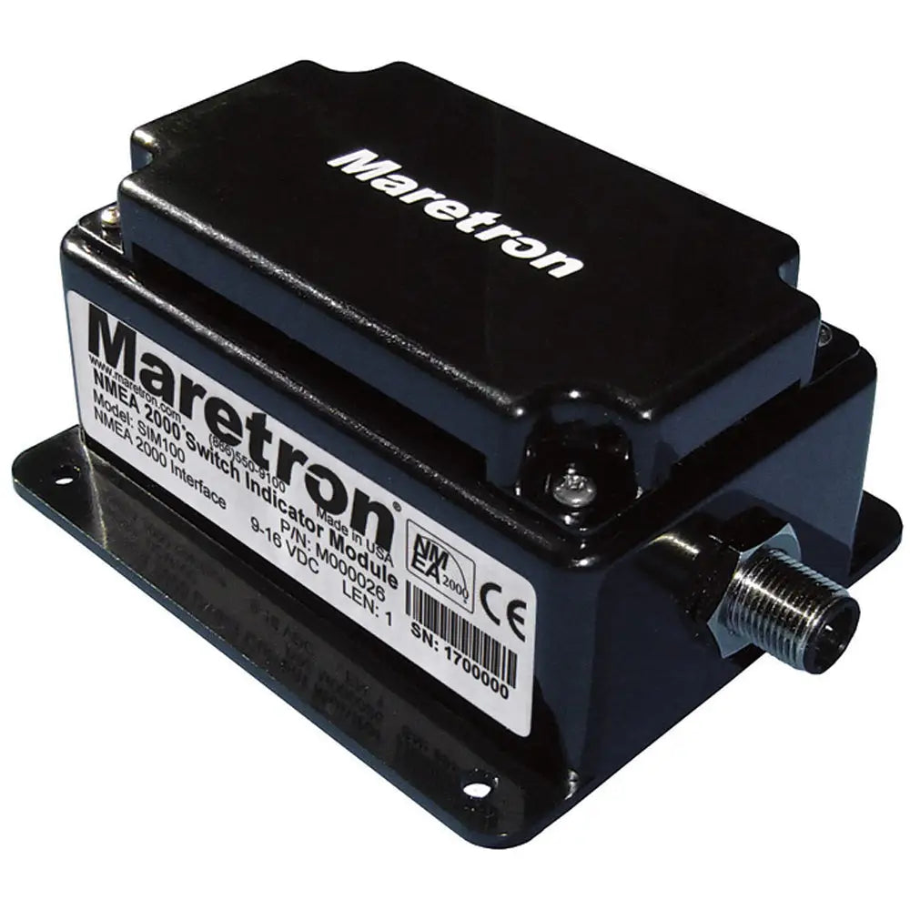 Maretron SIM100 Switch Indicator Module [SIM100-01] - NMEA Cables & Sensors