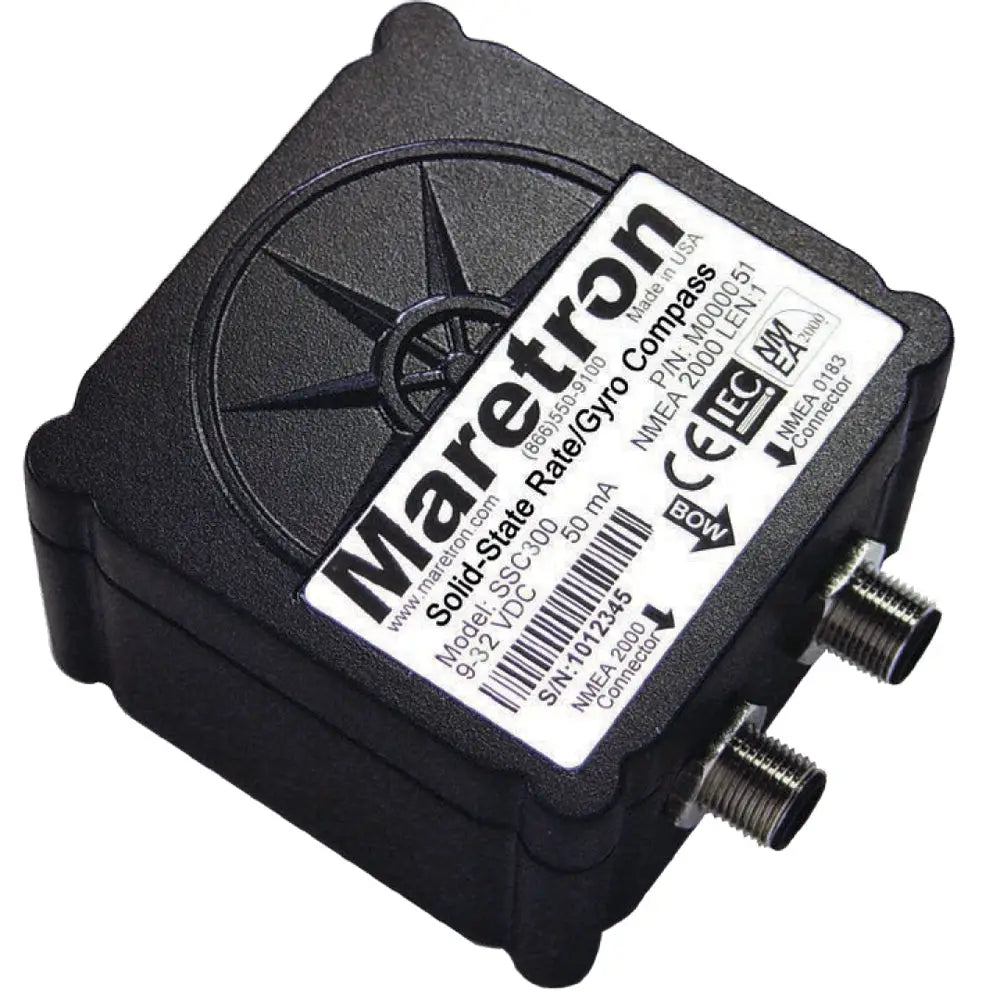 Maretron Solid-State Rate/Gyro Compass w/o Cables [SSC300-01] - NMEA Cables & Sensors