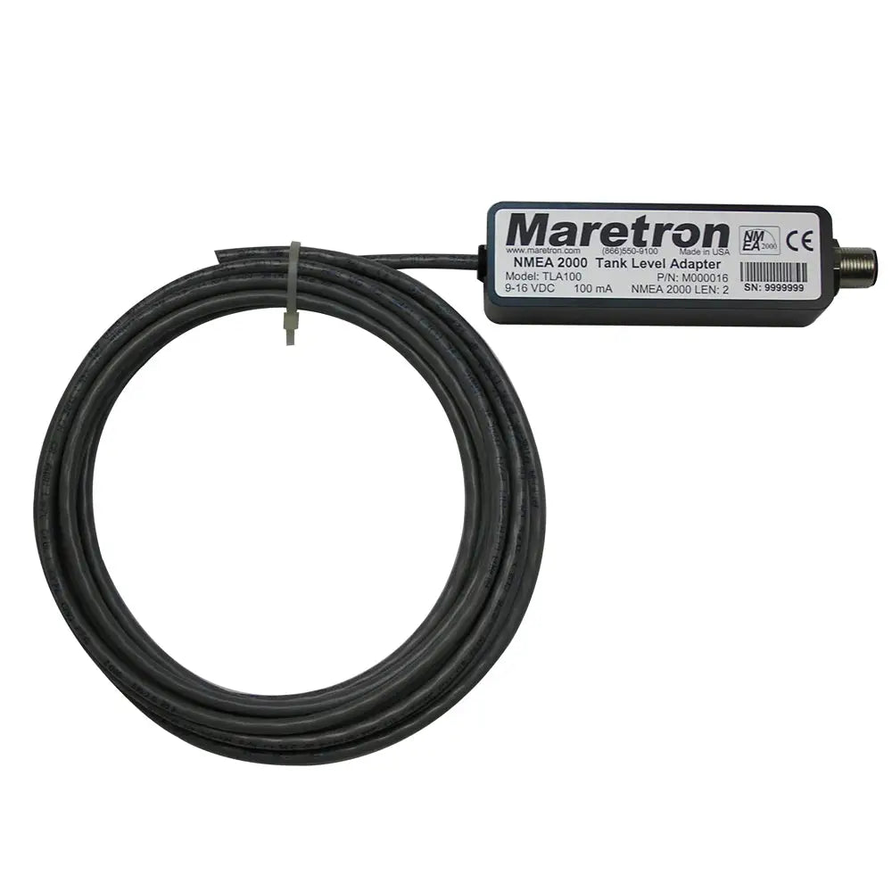 Maretron TLA100 NMEA 2000 Tank Level Adapter [TLA100-01] - NMEA Cables & Sensors