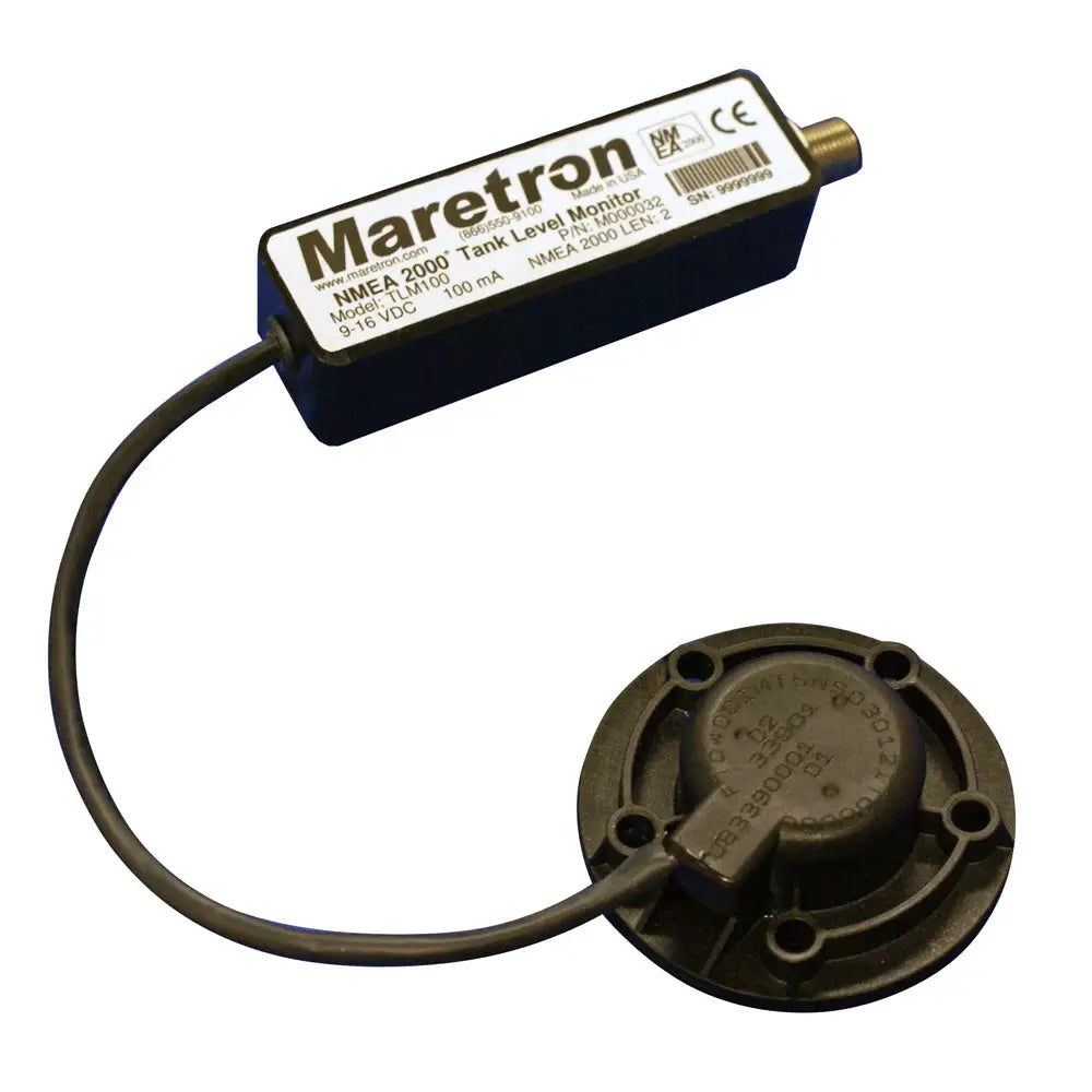 Maretron TLM100 Tank Level Monitor - 40’’ Depth Max - No Gas [TLM100-01] - NMEA Cables & Sensors