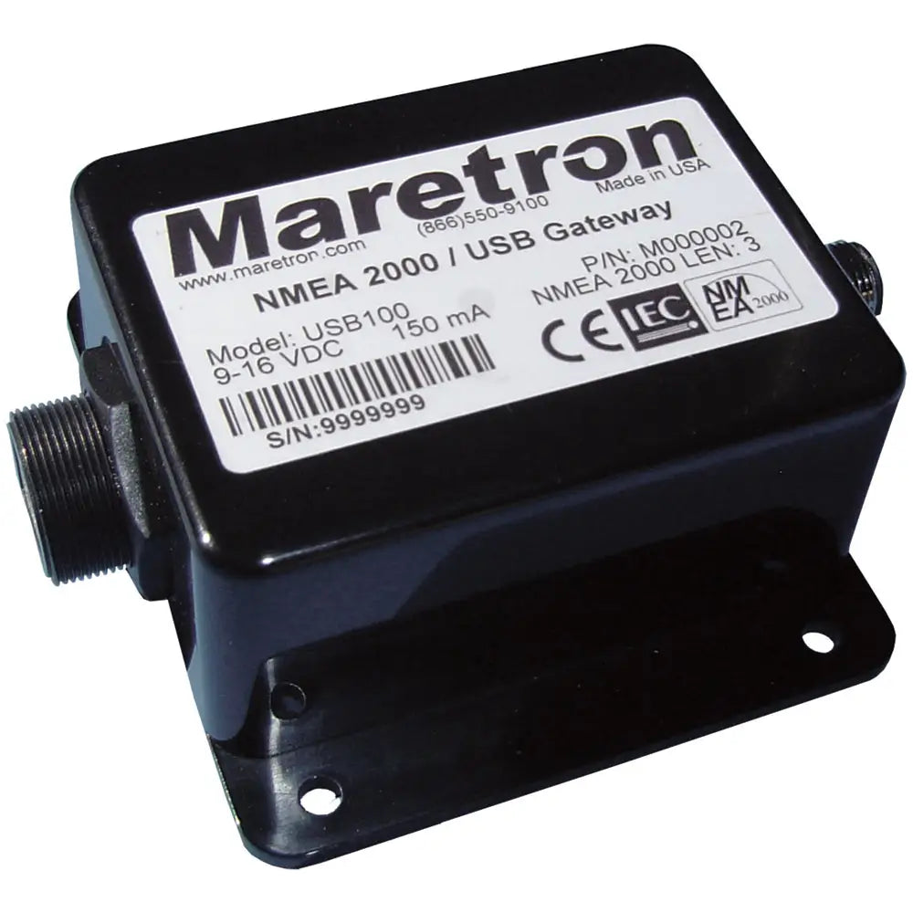 Maretron USB100 NMEA 2000 USB Gateway [USB100-01] - NMEA Cables & Sensors
