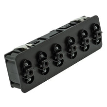 Maretron VMM6 Contura Series Digital Switch Module 6 Rocker - No Actuators w/Right Switch 3-Position Blue LEDs