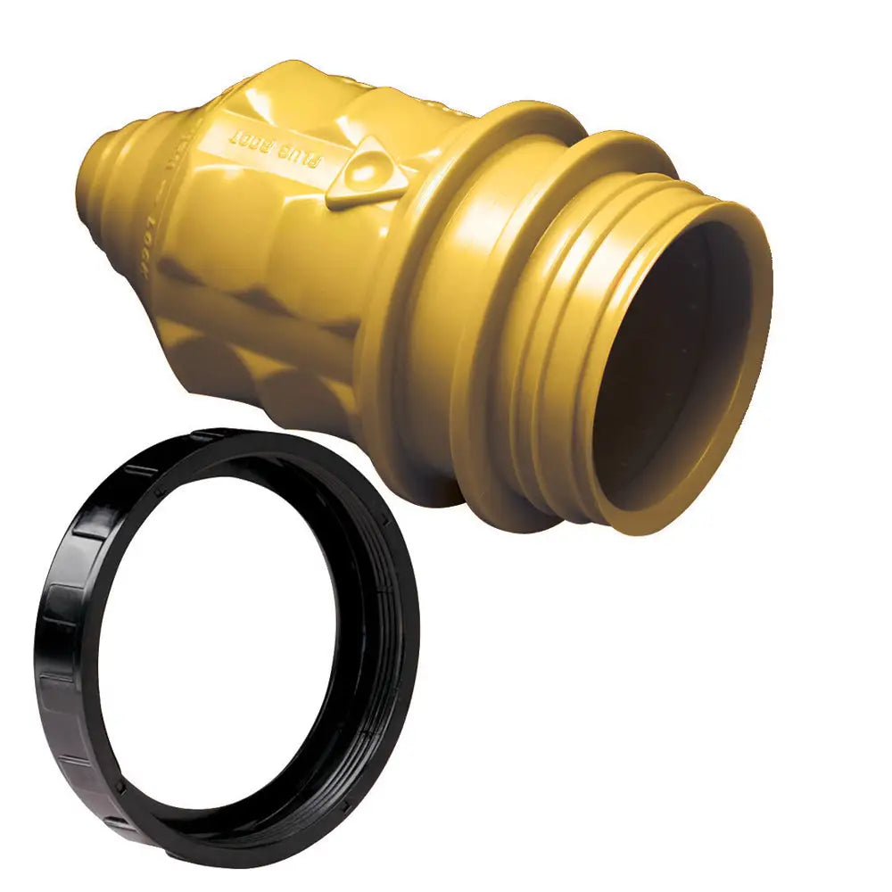 Marinco 103RN 30A Weatherproof Cover w/Threaded Sealing Ring [103RN] - Shore Power
