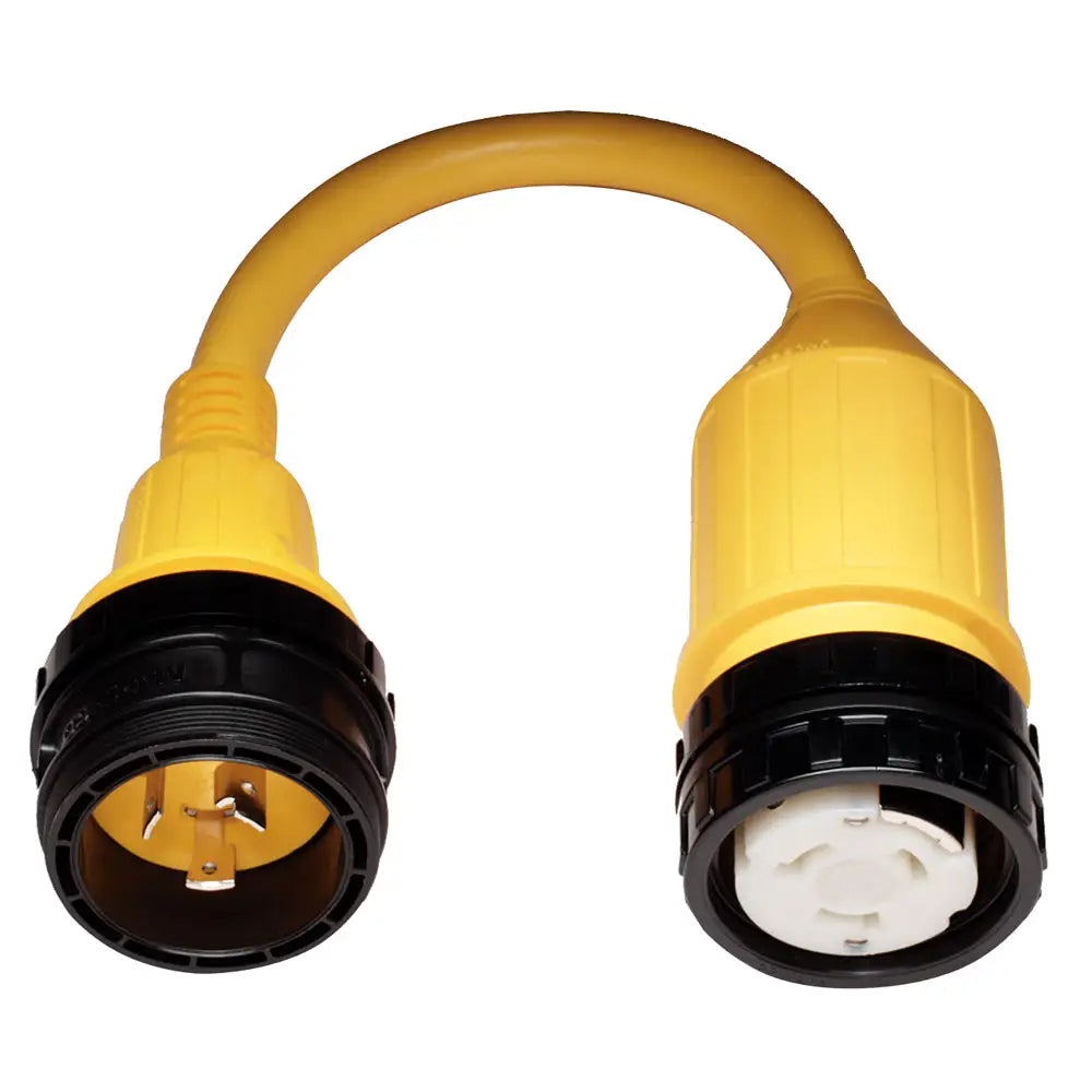 Marinco 117A Pigtail Adapter - 50A Female to 30A Male [117A] - Shore Power