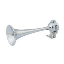 Marinco 12V Chrome Plated Single Trumpet Mini Air Horn [10107] - Horns